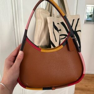 Coach Ergo leather bag